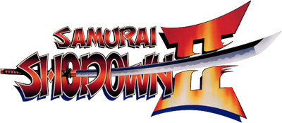 Samurai Shodown II - Clear Logo Image