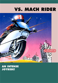 Vs. Mach Rider - Fanart - Box - Front Image