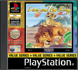 Lion and the King - Box - Front - Reconstructed Image