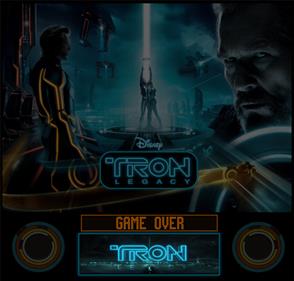 Tron Legacy - Arcade - Marquee Image