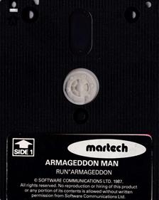 The Armageddon Man - Disc Image