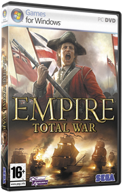 Empire: Total War - Box - 3D Image