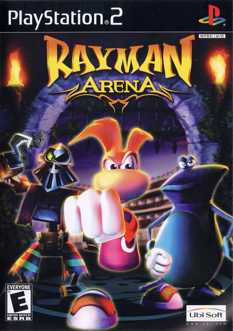 download rayman arena