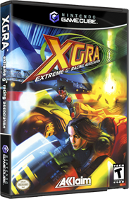 XGRA: Extreme G Racing Association - Box - 3D Image