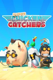 Super Chicken Catchers - Box - Front Image