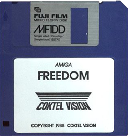 Freedom - Disc Image