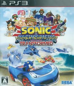 Sonic & All-Stars Racing Transformed - Box - Front Image