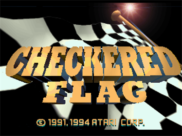 Checkered Flag - Screenshot - Game Title Image