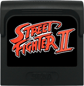 Street Fighter II - Cart - Front Image