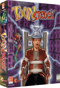 Toonstruck - Box - 3D Image