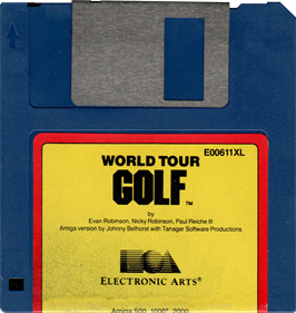 World Tour Golf - Disc Image