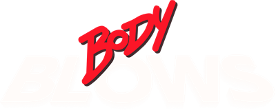 Body Blows - Clear Logo Image