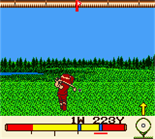 Golf Daisuki! - Screenshot - Gameplay Image