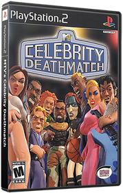 MTV Celebrity Deathmatch - Box - 3D Image