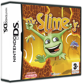 Mister Slime - Box - 3D Image