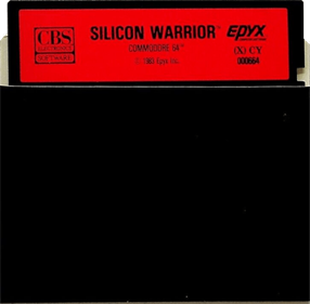 Silicon Warrior - Disc Image