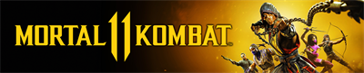 Mortal Kombat 11 - Arcade - Marquee Image