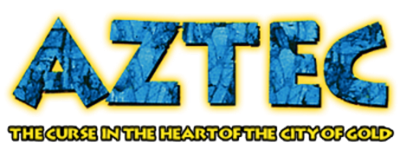 Aztec: The Curse in the Heart of the City of Gold - Clear Logo Image