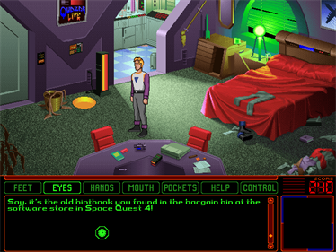 Space Quest 6: Roger Wilco in the Spinal Frontier - Screenshot - Gameplay Image