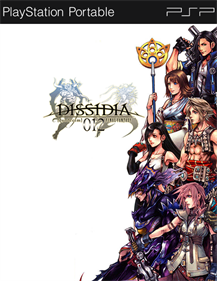 Dissidia 012: Final Fantasy - Fanart - Box - Front Image