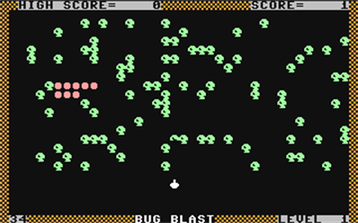 Bug Blast - Screenshot - Gameplay Image