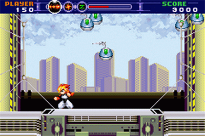 Gunstar Super Heroes - Screenshot - Gameplay Image