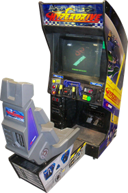 Hyperdrive - Arcade - Cabinet Image