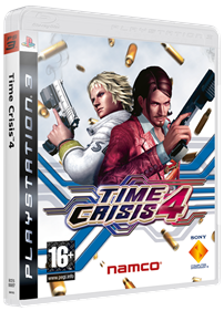 Time Crisis 4 - Box - 3D Image