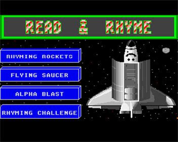 Read & Rhyme - Screenshot - Gameplay Image