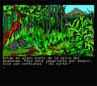 Amazonas - Screenshot - Gameplay Image