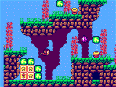 Alex Kidd 3: Curse in Miracle World - Screenshot - Gameplay Image