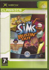 The Sims: Bustin' Out - Box - Front - Reconstructed Image