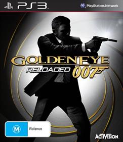 GoldenEye 007: Reloaded - Box - Front Image