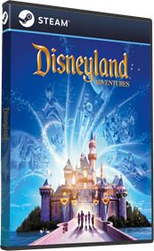 Disneyland Adventures - Box - 3D Image