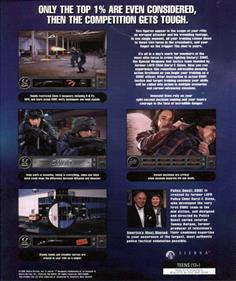 Darryl F. Gates Police Quest: SWAT - Box - Back Image