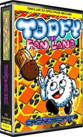 Toofy in Fan Land - Box - 3D Image