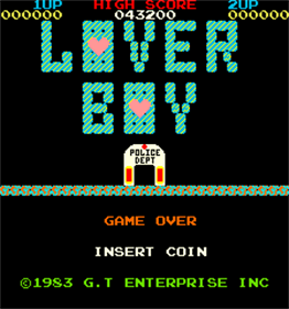 Lover Boy - Screenshot - Game Title Image