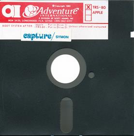 Capture and S-Y-M-O-N - Disc Image