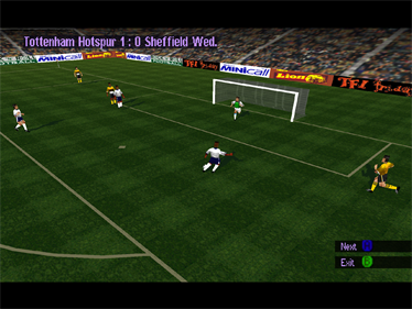 Premier Manager 64 - Screenshot - Gameplay Image