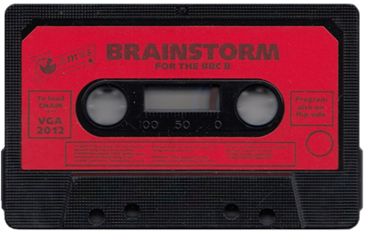 Brainstorm - Cart - Front Image