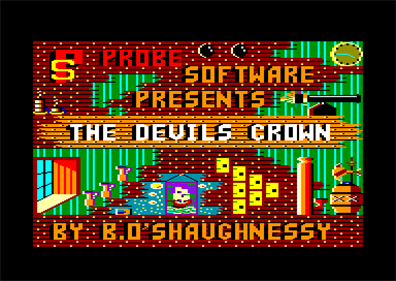 The Devil's Crown - Screenshot - Game Title Image