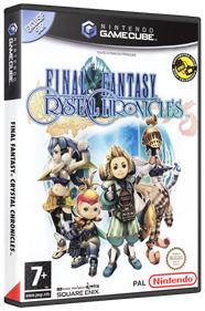 Final Fantasy Crystal Chronicles - Box - 3D Image