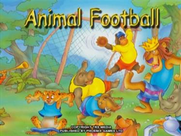 Animal Football - Screenshot - Game Title Image