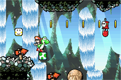 Super Mario Advance 3: Yoshi's Island - Screenshot - Gameplay Image