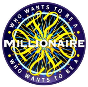 Who Wants to be a Millionaire: Party Edition - Clear Logo Image