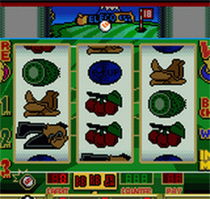 Pachi-Slot Aruze Oukoku Pocket: e-Cup - Screenshot - Gameplay Image