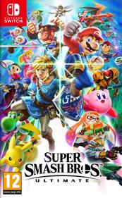 Super Smash Bros. Ultimate - Box - Front Image