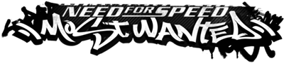 Need for Speed: Most Wanted: Black Edition - Clear Logo Image