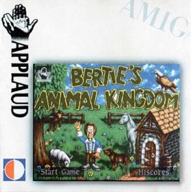 Bertie's Animal Kingdom - Box - Front Image