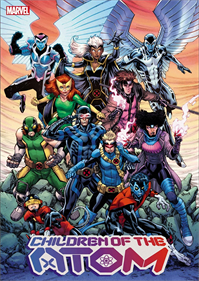 X-Men: Children of the Atom - Fanart - Box - Front Image